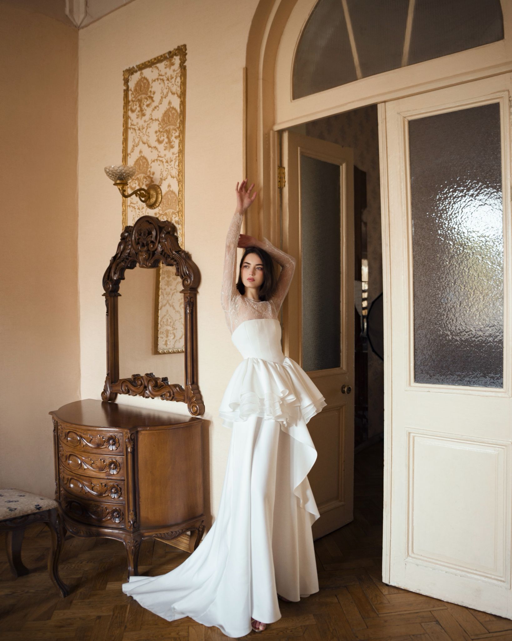 Bridal dress from ROZ collection