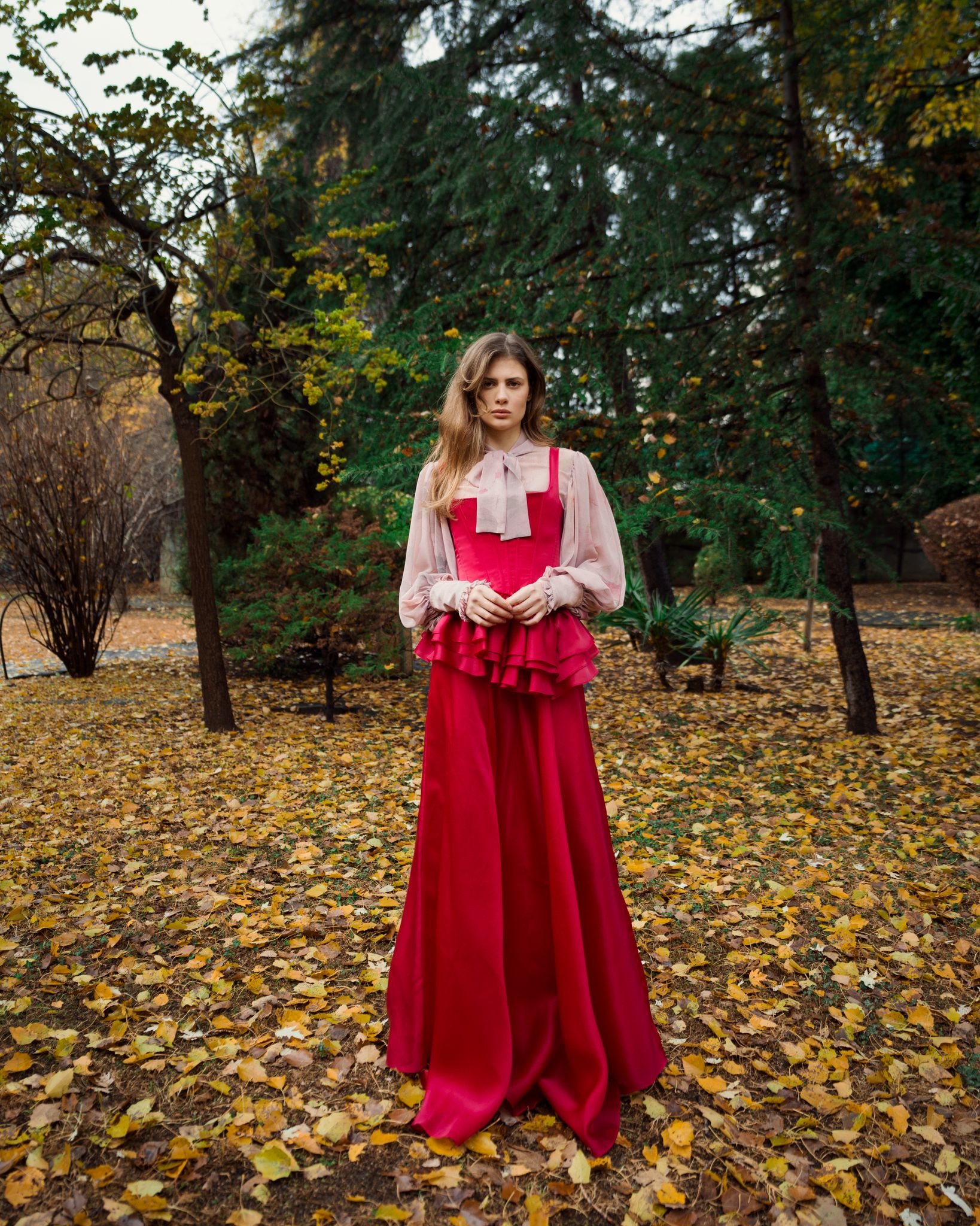 Evening gown from ROZ collection