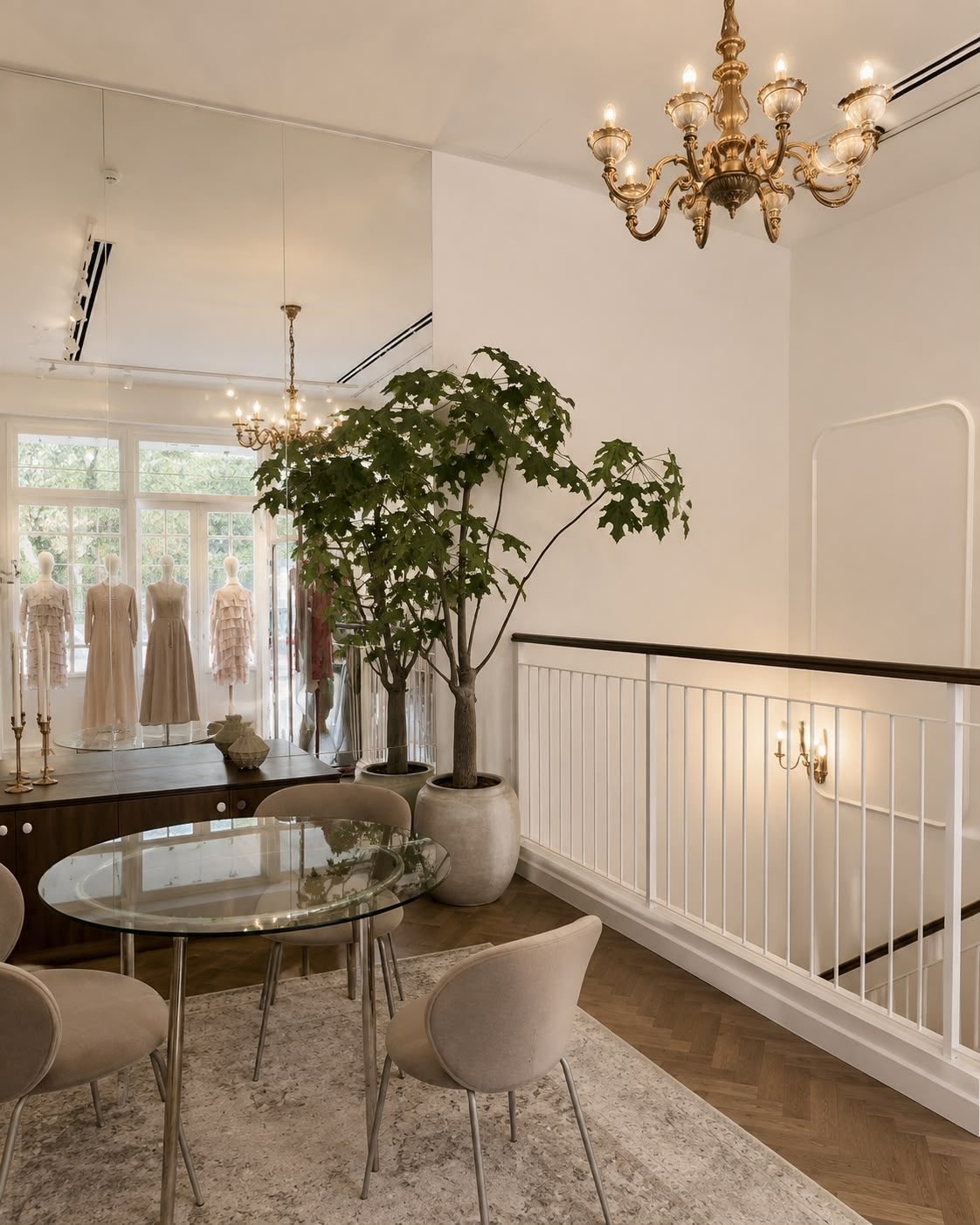 Inside ROZ Studio: the private consultation area in Tel Aviv