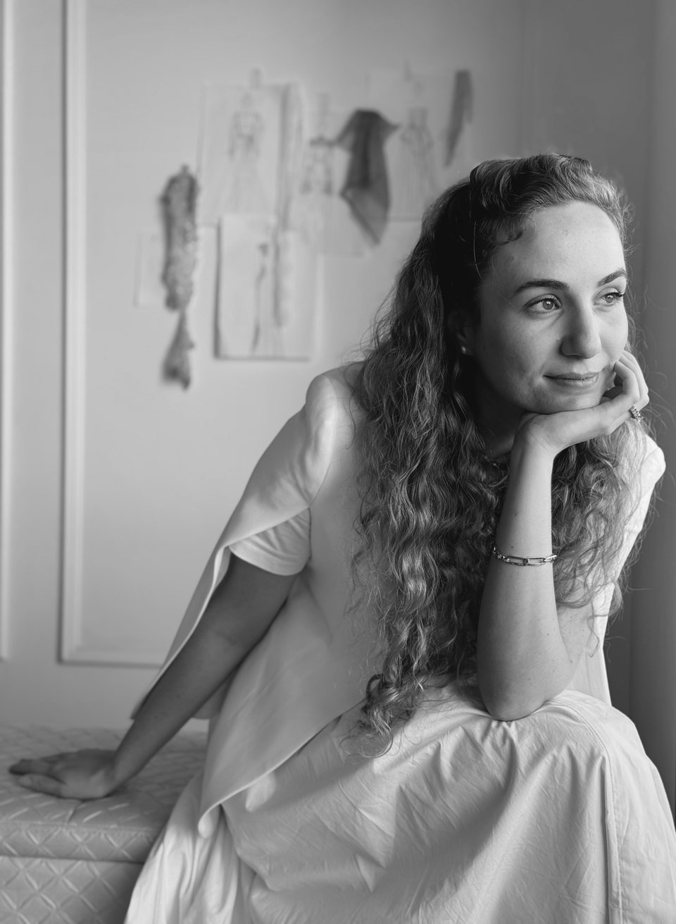 Rachel Zilbershtein, designer and founder of ROZ